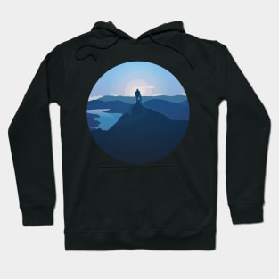 Blue Explorer Hoodie